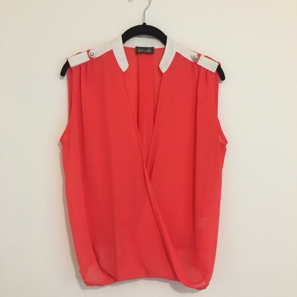 Anthropology Maude Top